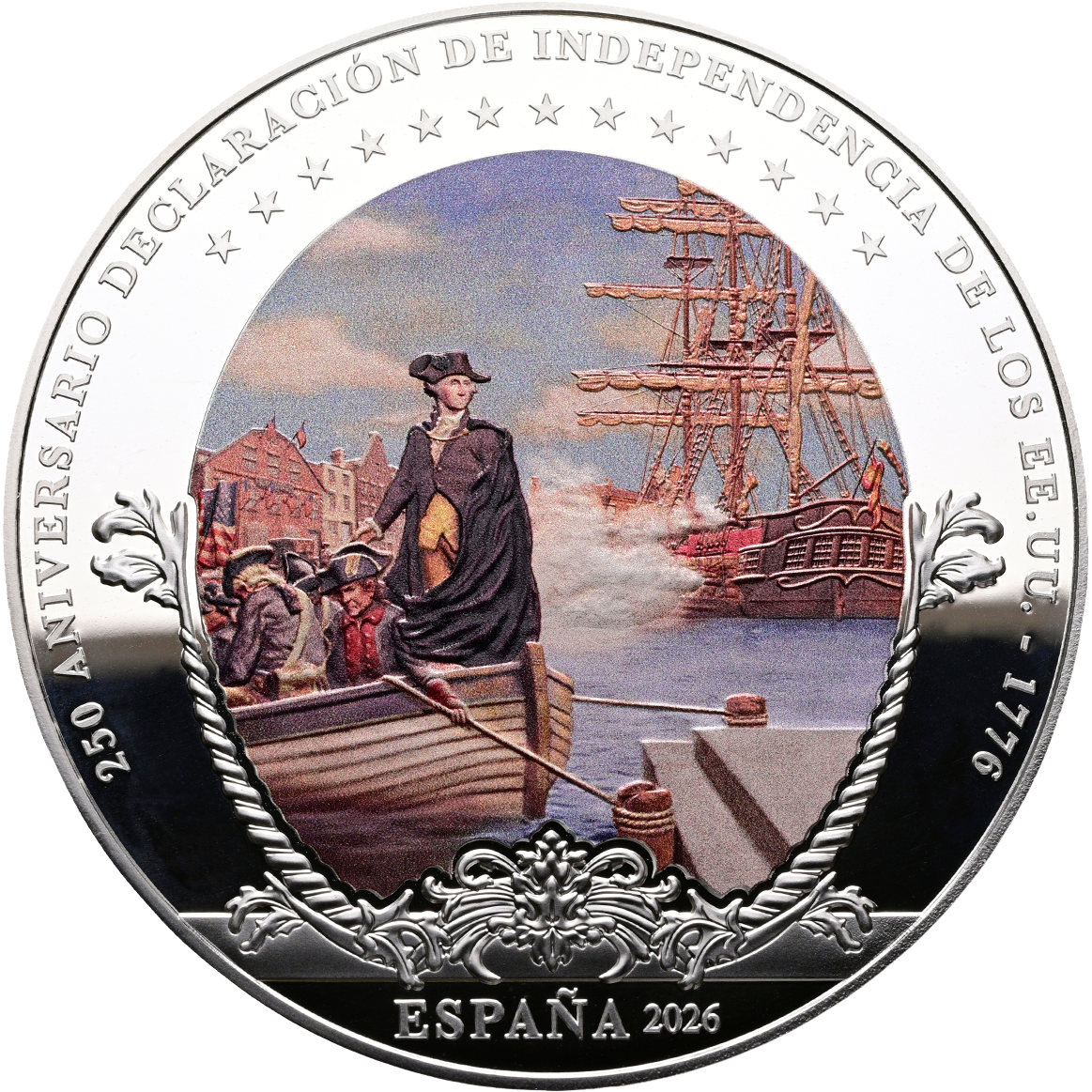 2026 Cincuentín - 50€ Espanha Proof